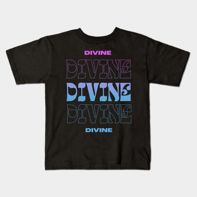 Devine // Kids T-Shirt by bambangbuta